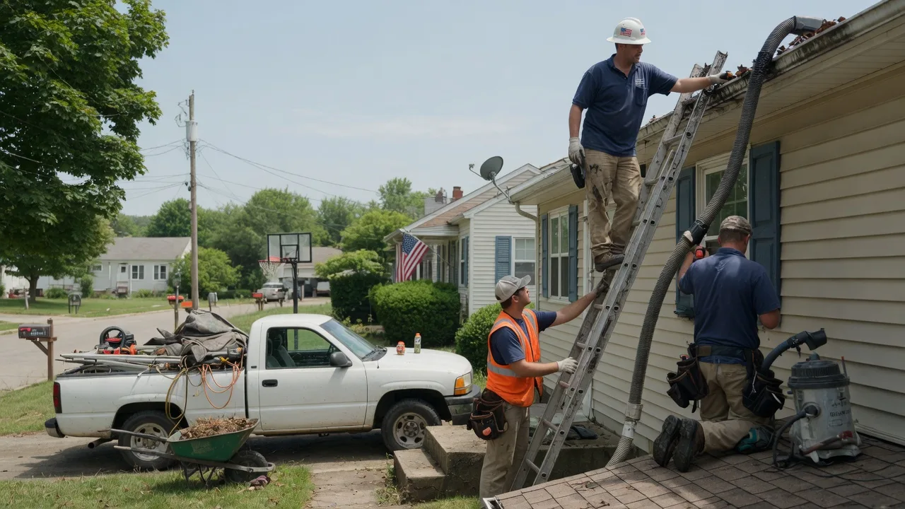 Gutter Installation in Ghent, KY near me